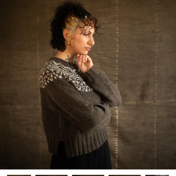 Mamaowl Siskin wool sweater. S - Picture 5 of 11